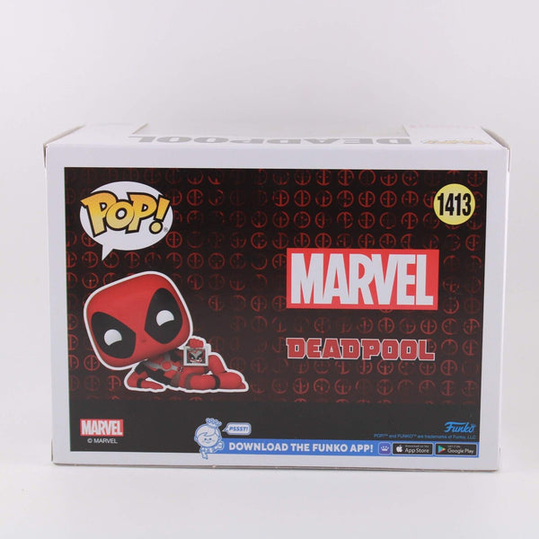 Funko Pop Marvel - Deadpool Hearts Wolverine - EE Exclusive - Figure - #1413