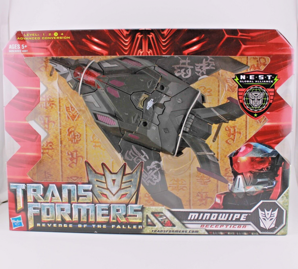 Transformers Revenge of The Fallen - Mindwipe - Voyager Class NEST Figure