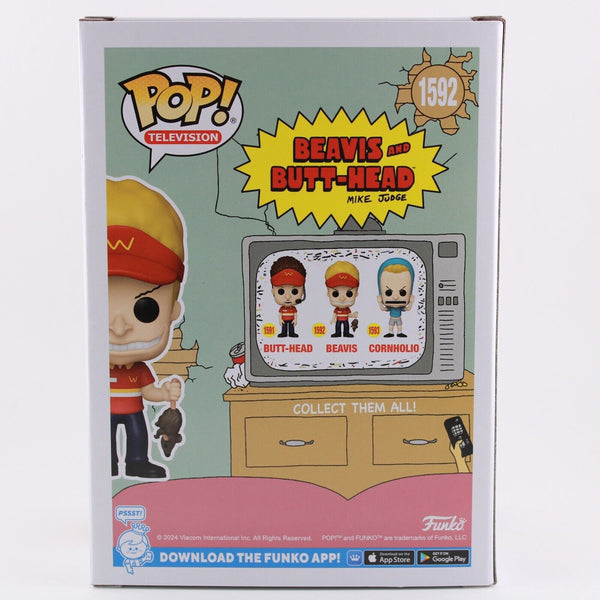 Funko Pop Beavis And Butt-Head - Beavis - Vinyl Figure - #1592