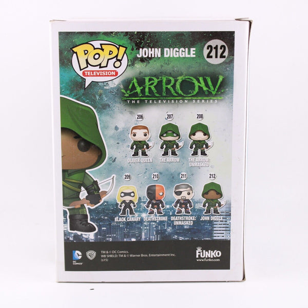 Funko Pop DC Arrow - John Diggle (as The Arrow) - Fugitive Toys Exclusive - #212