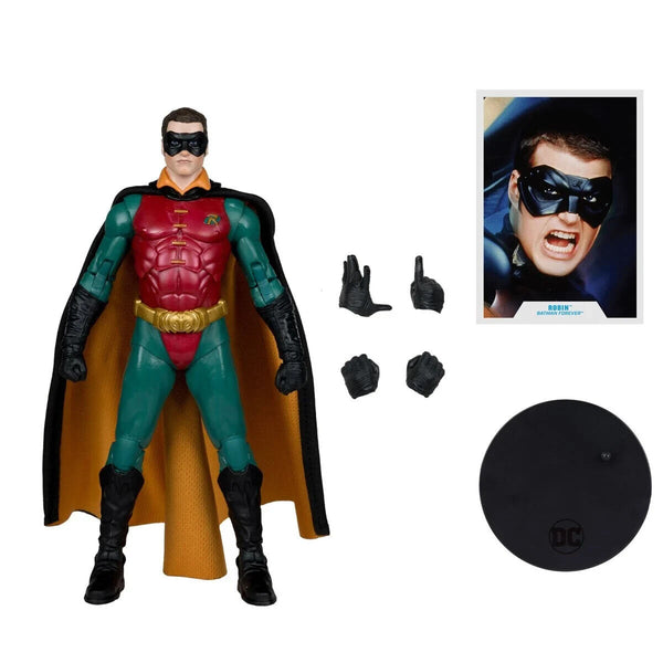 McFarlane Toys DC Multiverse Batman Forever - Robin - 7in Build-A Figure