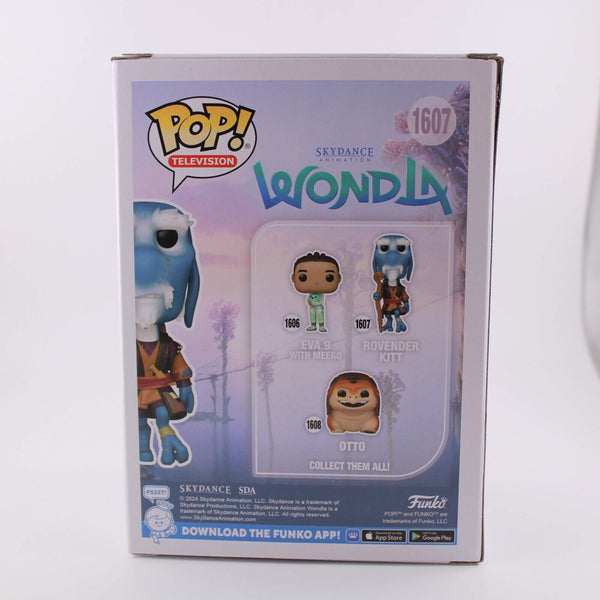 Funko Pop Television - Wondla - Rovender Kitt Vinyl Figure #1607