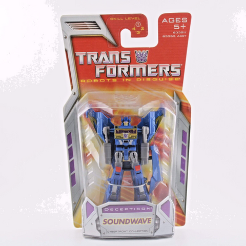 Transformers Robots in Disguise - Soundwave - Legends - Classic RID - Figure