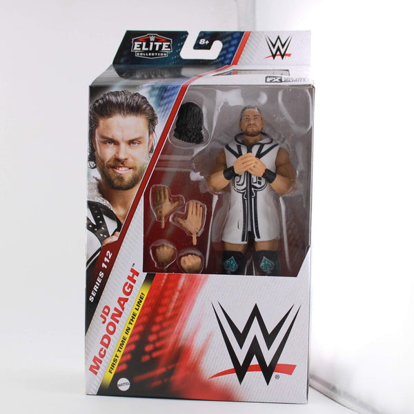 Mattel WWE Elite 112 - JD McDonagh - 6" Wrestling Action Figure