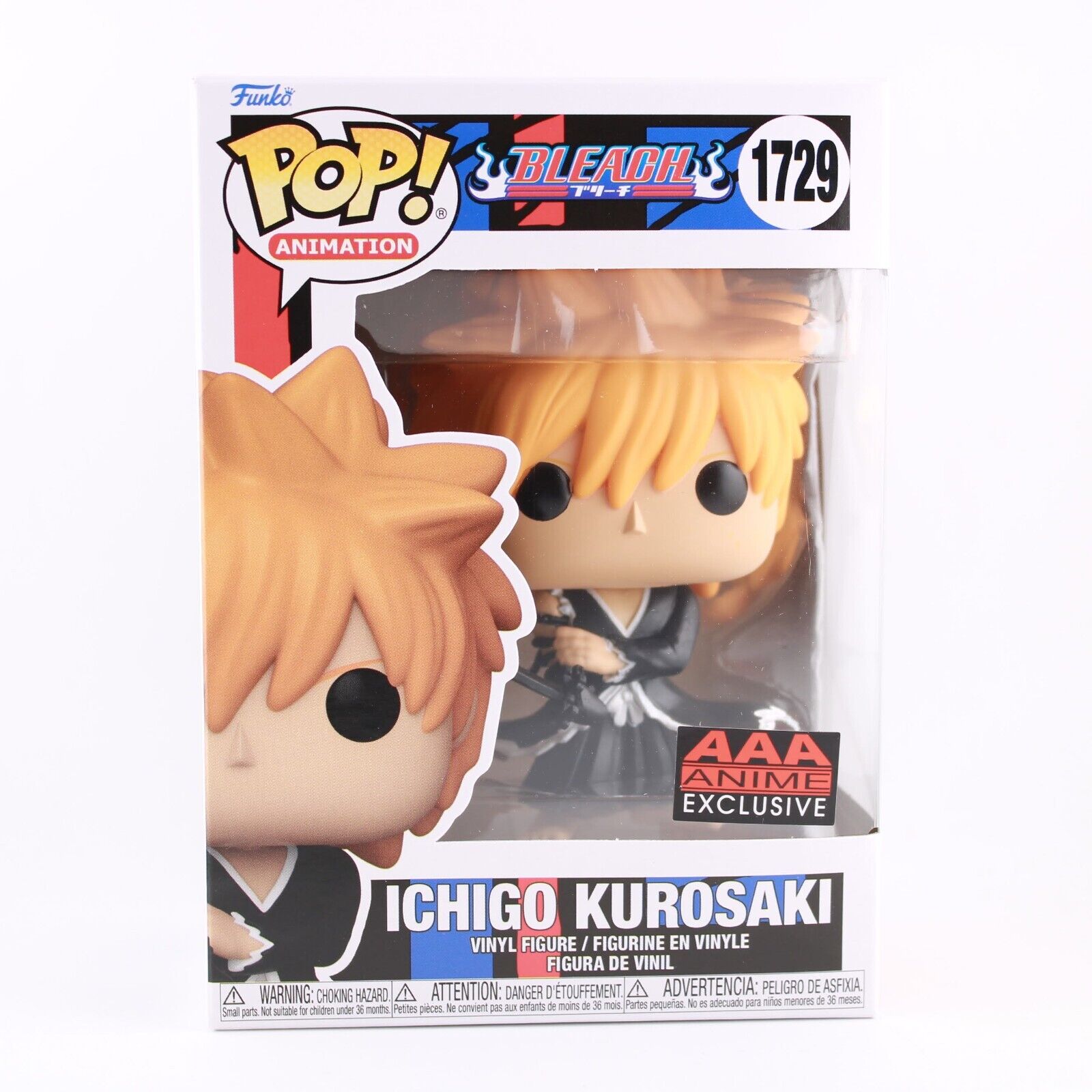 Funko Pop Bleach - Ichigo Kurosaki (Dangai) - AAA Anime Exclusive - #1729