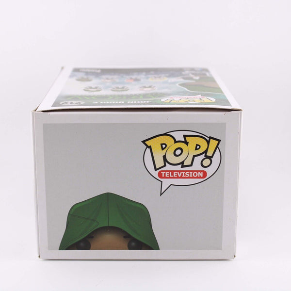 Funko Pop DC Arrow - John Diggle (as The Arrow) - Fugitive Toys Exclusive - #212