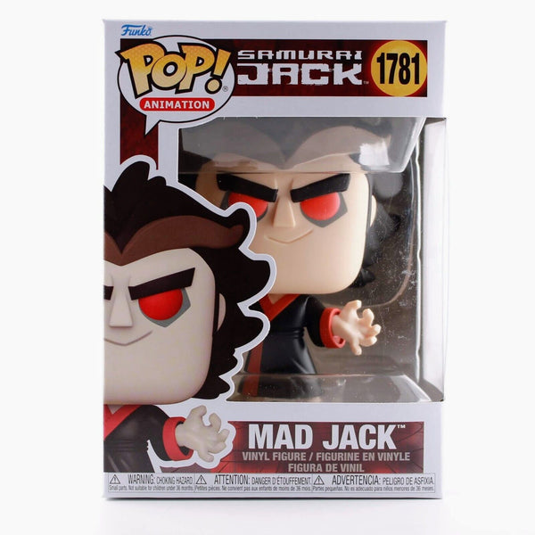 Funko Pop Samurai Jack - Mad Jack - Vinyl Figure - #1781