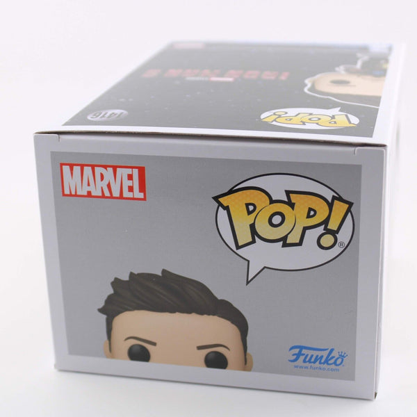 Funko Pop Marvel Iron Man 3 Tony Stark Suit-Up GITD Vinyl Figure #1416 Exclusive