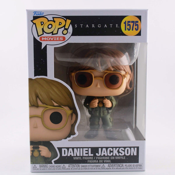 Funko Pop Stargate - Daniel Jackson - Vinyl Figure - #1575