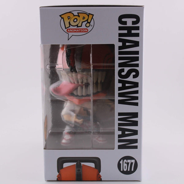 Funko Pop Anime Chainsaw Man - Chainsaw Man CHASE Bloody Vinyl Figure #1677