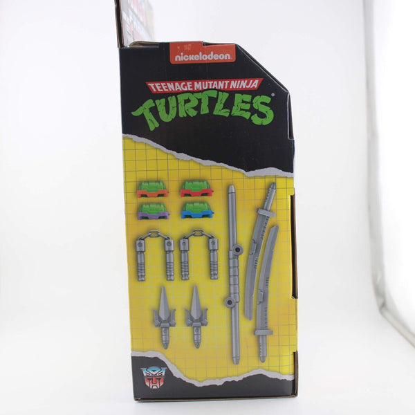 Transformers X Teenage Mutant Ninja Turtles Collaborative Party Wagon Wallop Van