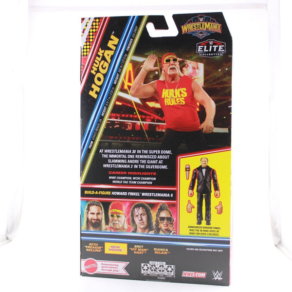 Wrestlemania Elite Collection - Hulk Hogan - Action Figure - WWE 2025
