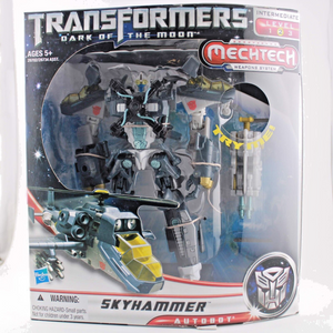 Transformers Dark of the Moon - Skyhammer - Mechtech - Voyager Class - Figure