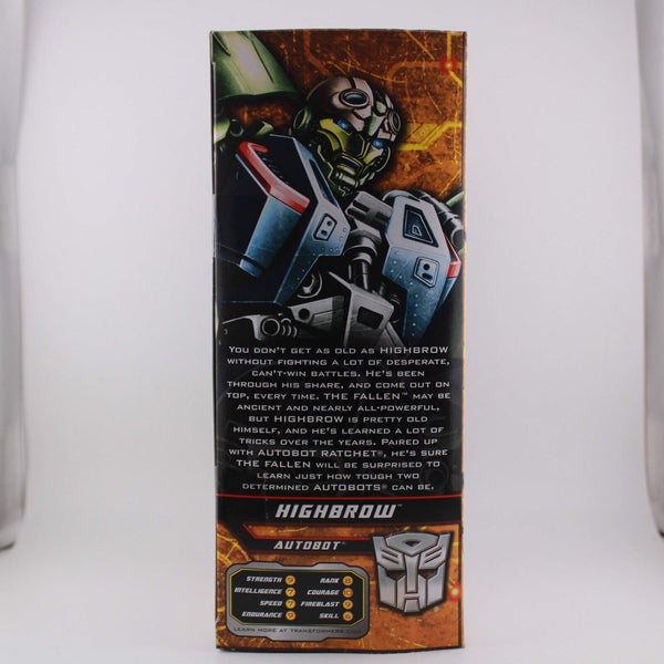 Transformers Hunt for the Decepticons - Highbrow - Voyager - Figure