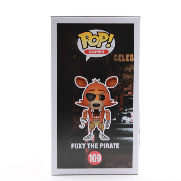 Funko Pop Five Nights at Freddy's - Foxy (Pirate) - Vinyl Figure - #109