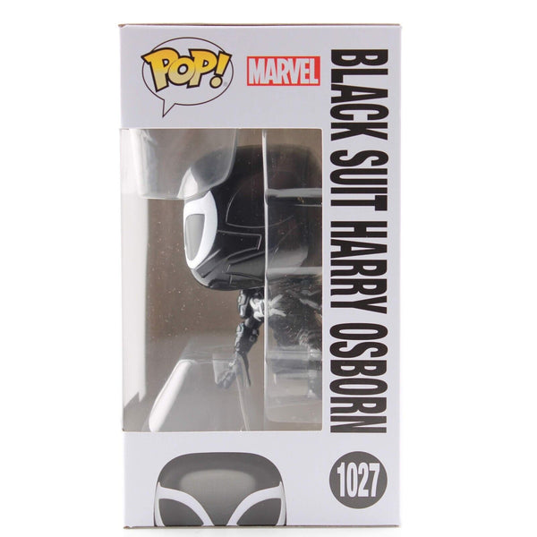 Funko Pop Spiderman 2 - Agent Venom (Harry Osborn) Black Suit Figure - #1027