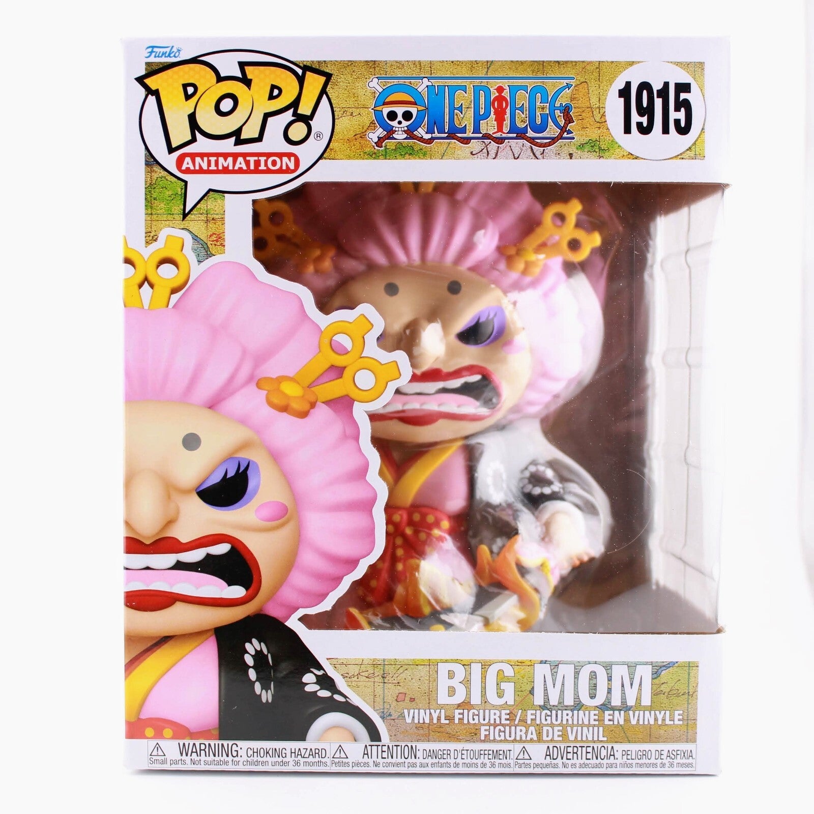 Funko Pop Super 6 in: One Piece - Big Mom - Wano Arc Vinyl Figure