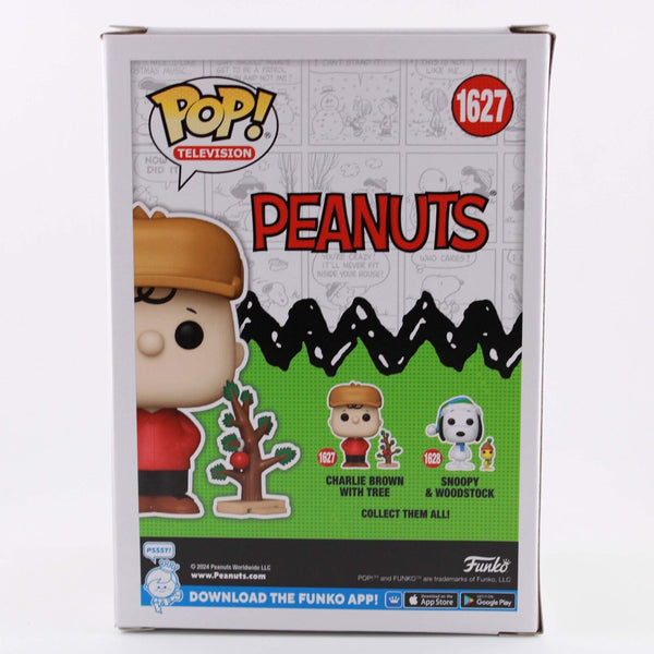 Funko Pop Peanuts - Charlie Brown With Tree - Vinyl Figure - #1627