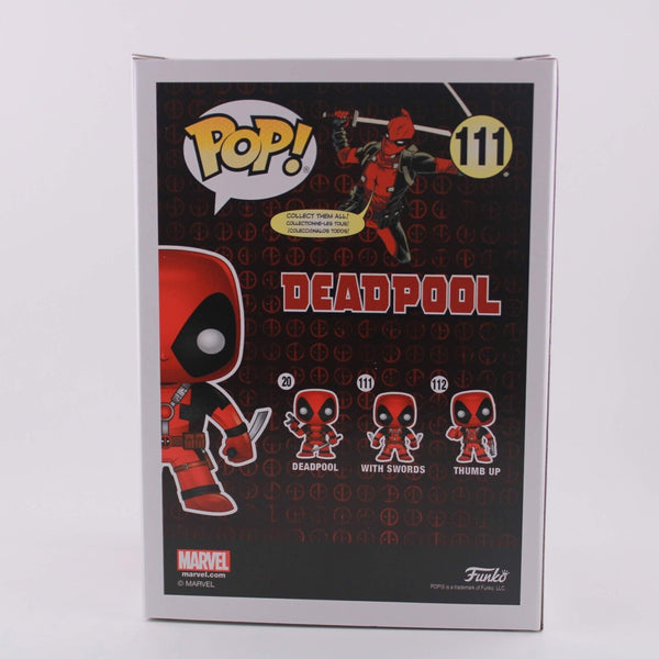 Funko POP Marvel Deadpool with Two Swords Vinyl Figure #111