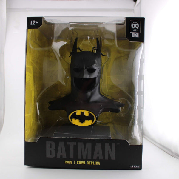 Mcfarlane DC Direct Batman 1989 Cowl - 1:3 Scale with Stand