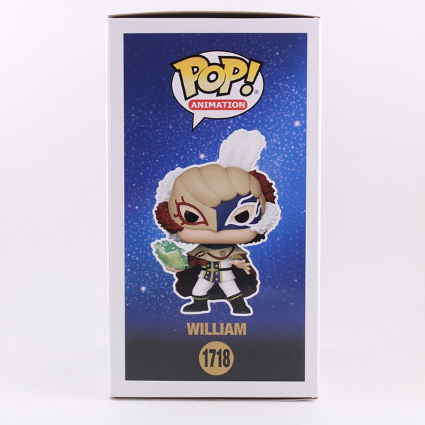 Funko Pop Black Clover William Vangeance - Anime Vinyl Figure # 1718