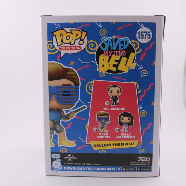 Funko Pop Television - Saved by the Bell - Zack Morris Vinyl Figure # 1575