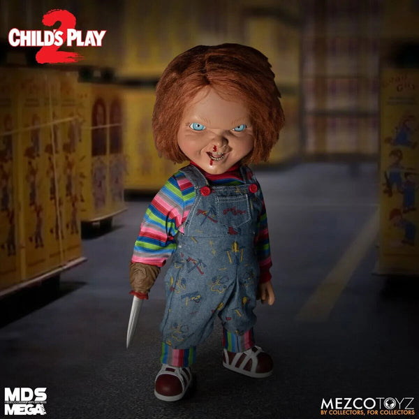 Child’s Play 2 - Menacing Chucky - 15” Mega Scale Action Figure