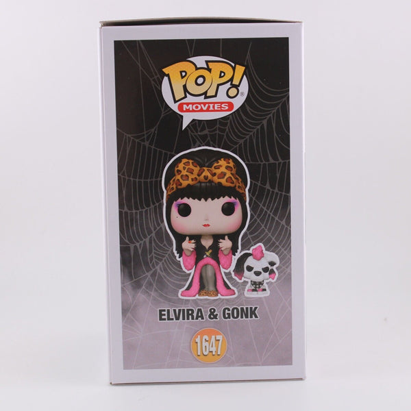 Funko Pop & Buddy Elvira with Gonk Vinyl Figure and Buddy #1647