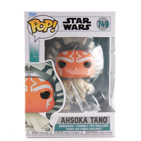 Funko Pop Star Wars - Ahsoka Tano - Vinyl Figure - #749