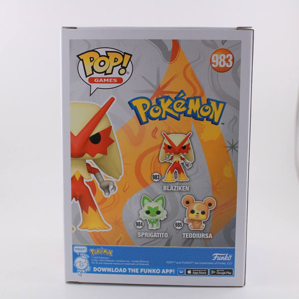Funko Pop Games Pokemon - Blaziken Vinyl Figure #983