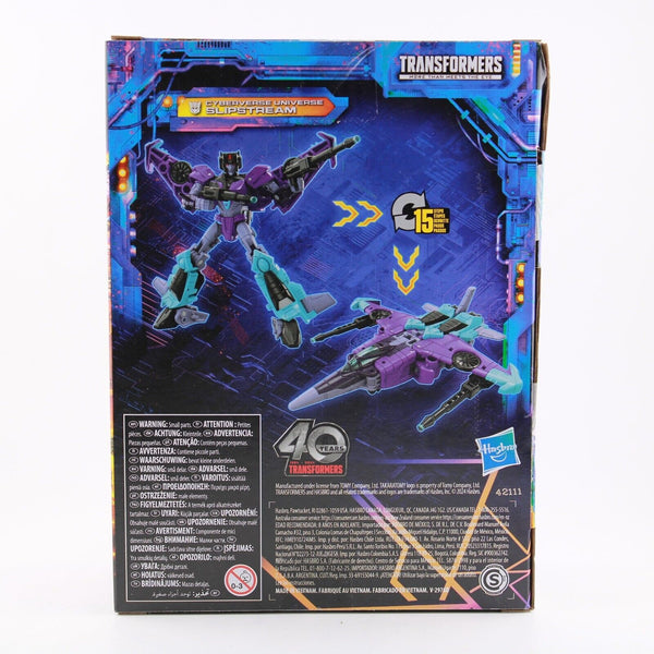 Transformers Generations Legacy United - Slipstream - Deluxe Cyberverse Universe