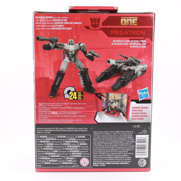 Transformers One - Megatron - Studio Series - Deluxe 114