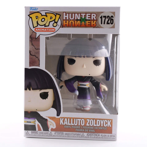 Funko Pop Hunter X Hunter - Kalluto Zoldyck - Vinyl Figure - #1726