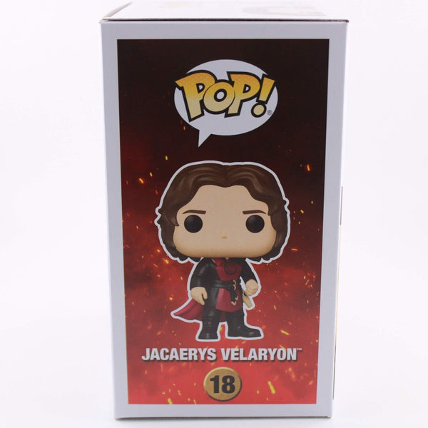 Funko Pop House of the Dragon - Jacaerys Velaryon Vinyl Figure #18