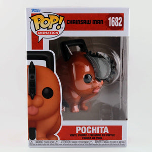 Funko Pop Chainsaw Man - Pochita - Anime Vinyl Figure - #1682