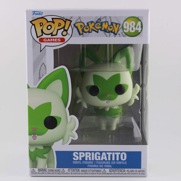 Funko Pop Games Pokemon - Sprigatito - Vinyl Figure - #984