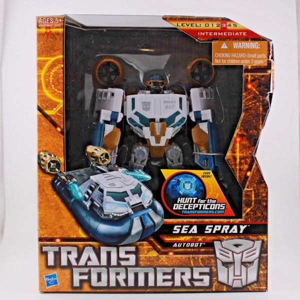 Transformers Hunt for the Decepticons - Sea Spray - Voyager - Figure