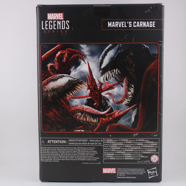 Marvel Legends Carnage - Venom Let There Be Carnage - Deluxe 6" Figure