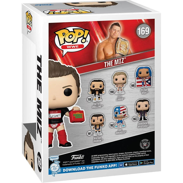 Funko Pop WWE - The Miz - Wrestling Vinyl Figure - #169