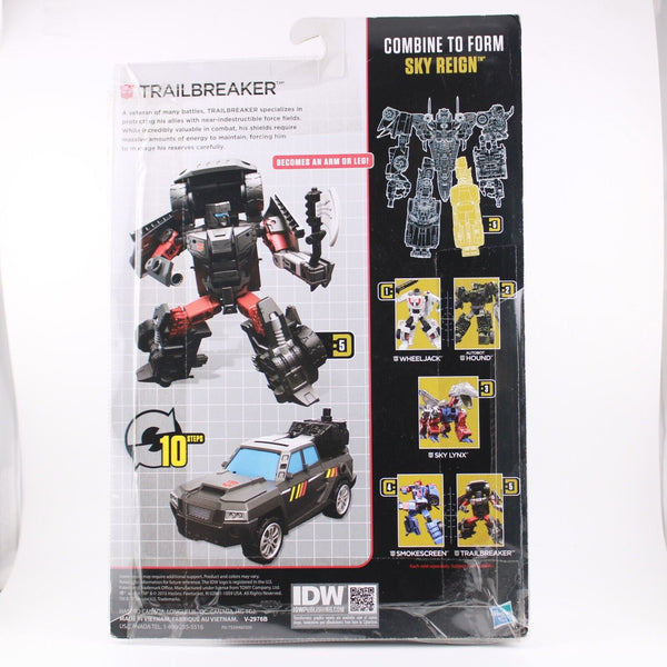 Transformers Combiner Wars Trailbreaker - Deluxe Comic Included Figure