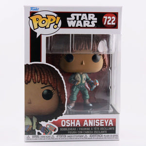 Funko Pop Star Wars The Acolyte - Osha Aniseya Vinyl Figure # 722