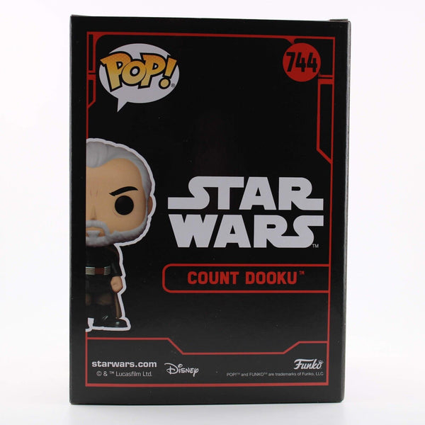 Funko Pop Star Wars - Count Dooku - Vinyl Figure - #744