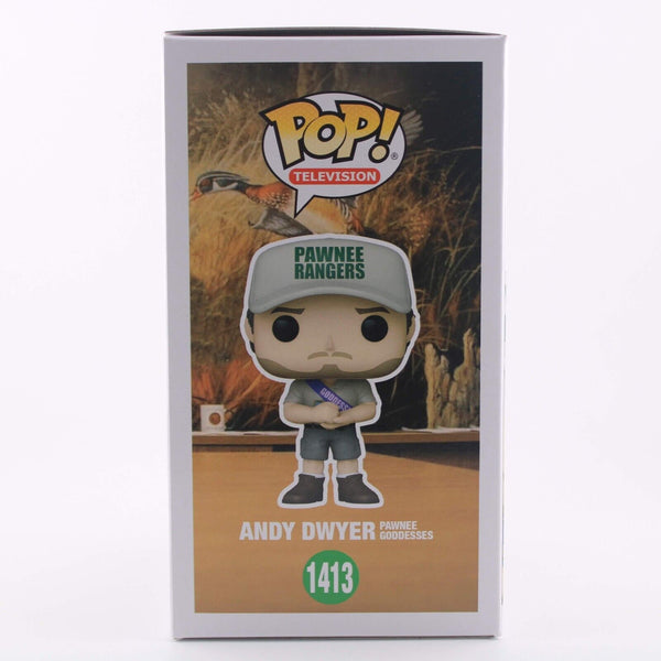 Funko Pop Parks and Recreation Andy Dwyer Pawnee Goddesses #1413