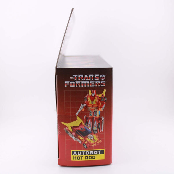Transformers Hot Rod G1 Retro Packagging - Walmart Reissue Autobot Figure