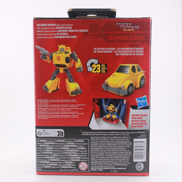 Transformers The Movie Studio Series 86 Bumblebee - SS 86-29 Deluxe 6" Figure