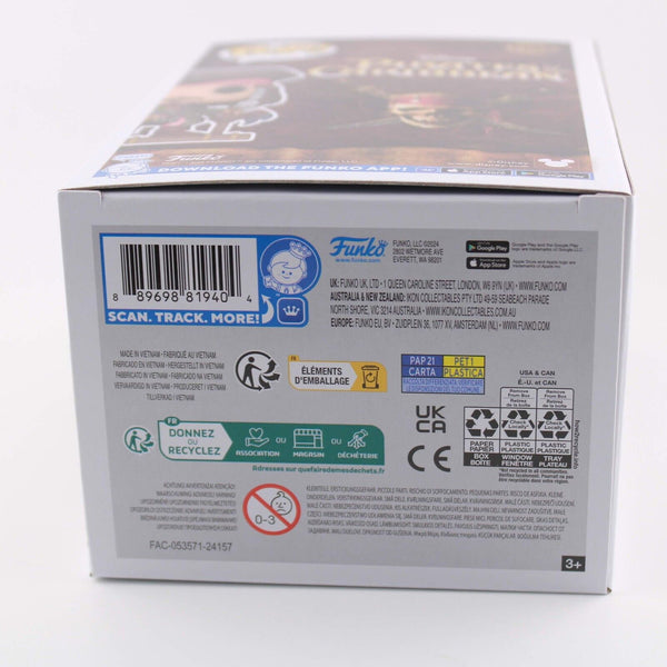 Funko Pop Pirates of the Caribbean - Jack Sparrow Disney Specialty Series # 1482