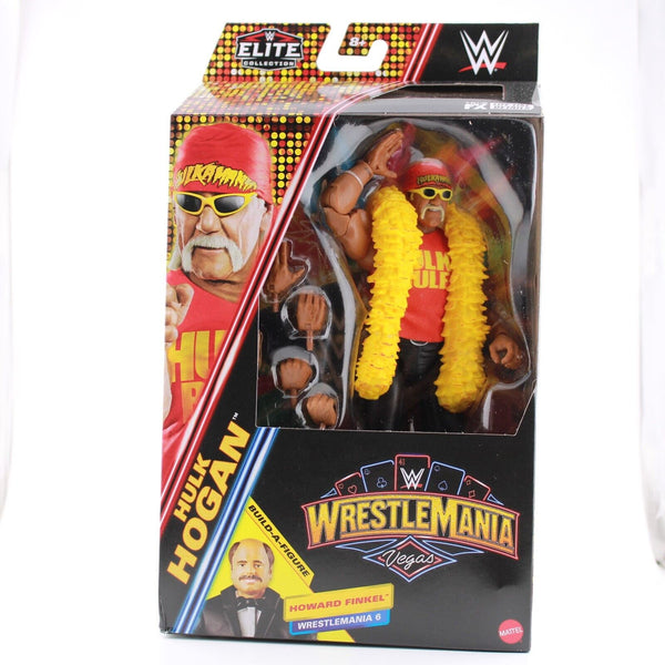 Wrestlemania Elite Collection - Hulk Hogan - Action Figure - WWE 2025