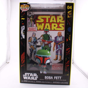 Star Wars Funko Pop The Empire Strikes Back Boba Fett - Comic Cover Figure #04