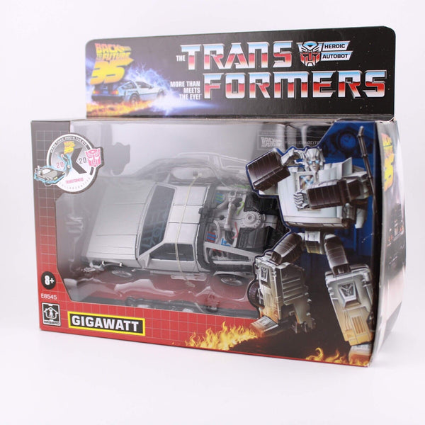 Transformers Gigawatt Back To The Future 35th Anniversary - Autobot Figure