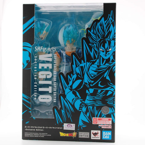 S.H. Figuarts Super Saiyan God Blue - Super Saiyan Vegito - 2024 Event Exclusive